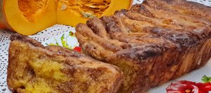 Рецепт для сказочной осени: тыквенный пирог с помадкой