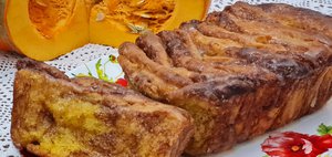 Рецепт для сказочной осени: тыквенный пирог с помадкой