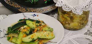 Огурцы по-корейски: ликвидируем остатки урожая