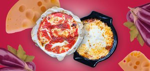 Готовит Наташа: лазанья и пицца из баклажанов