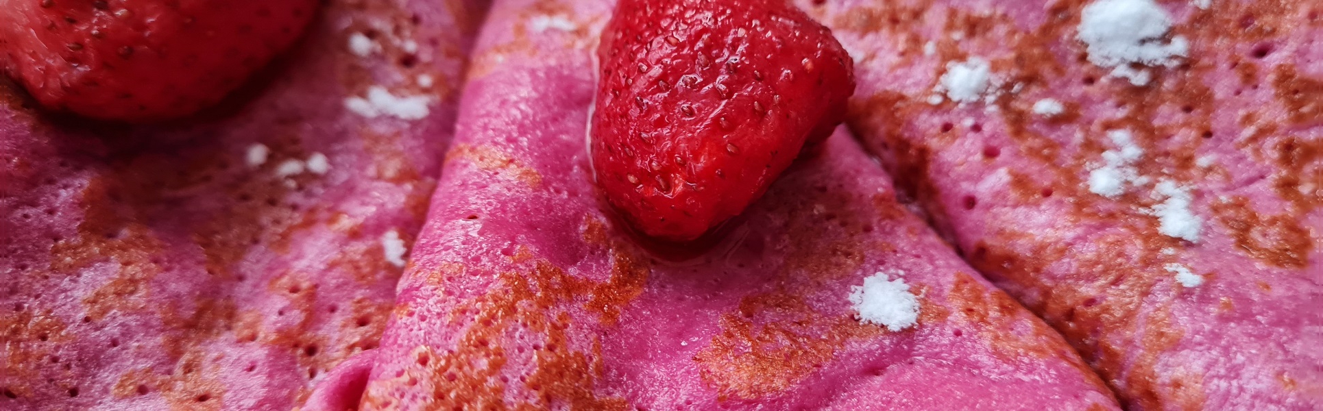 Розовые блины от Арины Родионовны
