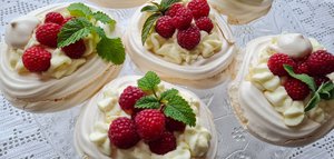 Готовим легендарный десерт «Павлова»