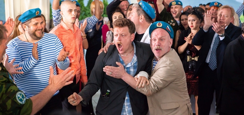 В иркутский прокат вышел фильм «Горько! 2» — продолжение успешной отечественной комедии прошлого года.