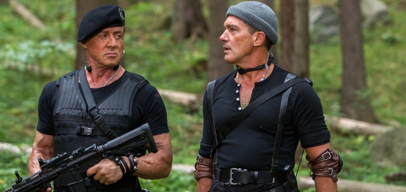 В иркутский прокат вышел боевик «Неудержимые 3».