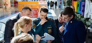«Внимание, пожарная тревога». Проверка ТРЦ «Комсомолл»