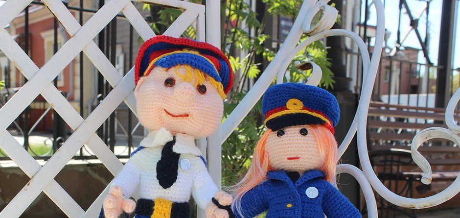 Выбираем победителей конкурса игрушек «Полицейский дядя Стёпа»