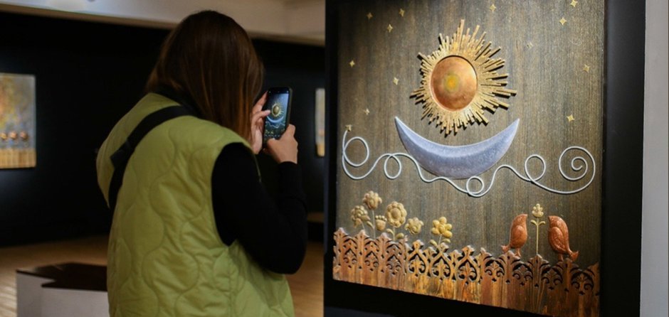 Разыгрываем билеты в Галерею Виктора Бронштейна