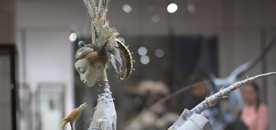 Разыгрываем билеты на выставку кукол Даши Намдакова