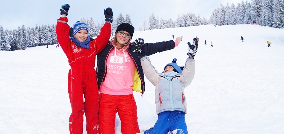 Мои зимние каникулы