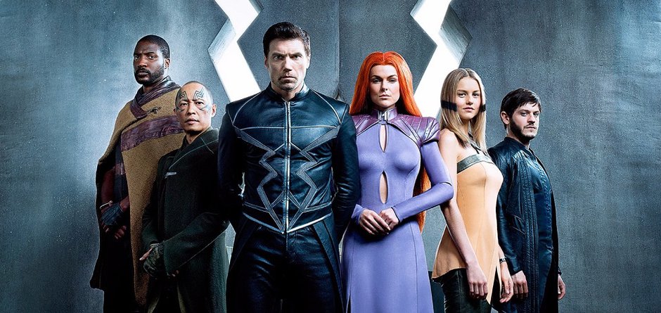 Разыгрываем билеты на премьеру сериала «Сверхлюди» в IMAX