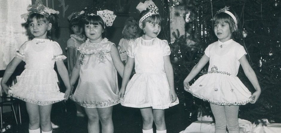 Кем ты был в детстве на новогоднем утреннике?