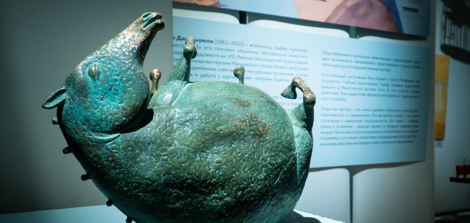 Разыгрываем билеты в Галерею Виктора Бронштейна