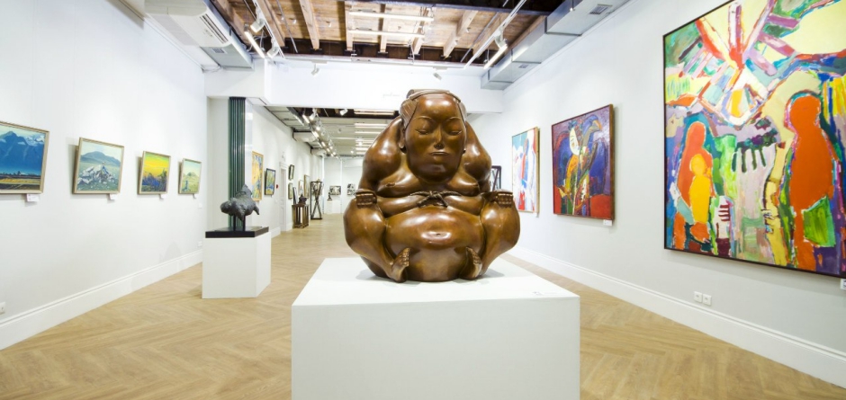 Конкурс от Галереи Виктора Бронштейна