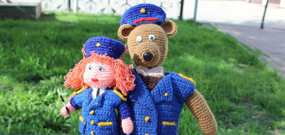 Конкурс игрушек «Полицейский дядя Стёпа»