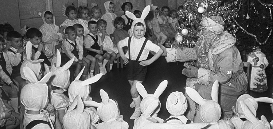 Новогодний привет из прошлого века