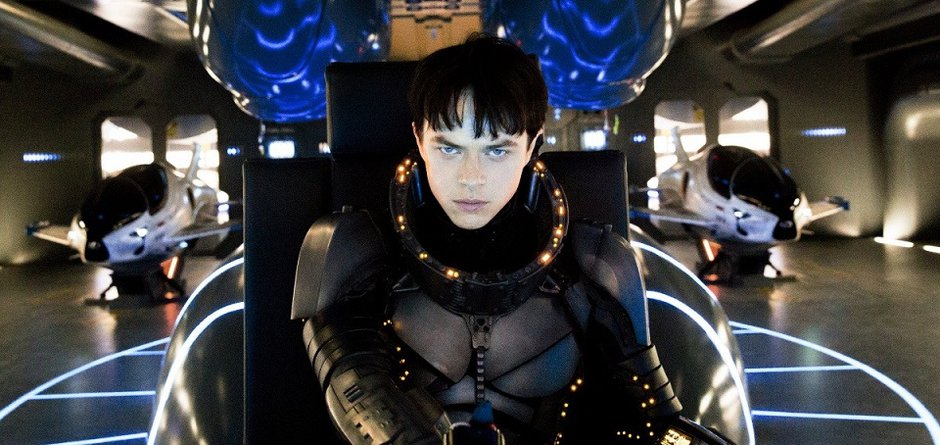 Розыгрыш билетов на предпоказ фильма «Валериан и город тысячи планет»