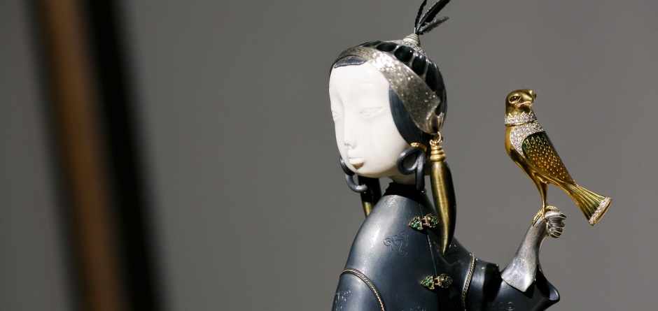 Розыгрыш билетов на ювелирную выставку Даши Намдакова