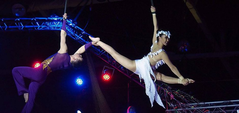 Разыгрываем билеты в цирк