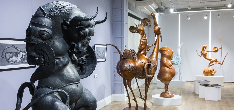 Выиграйте билеты на выставку скульптур Даши Намдакова