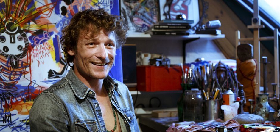 Дарим пригласительные на выставку голландского художника