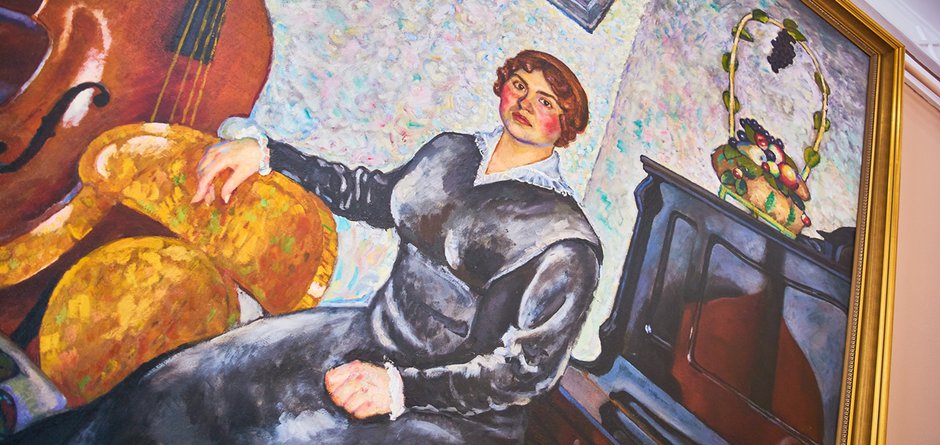 Конкурс по выставке «Бубновый валет»