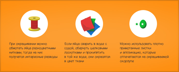 Крашеные яйца издревле символизировали воскрешение природы после долгой зимы и начало нового жизненного цикла. Вариантов покраски яиц так много, что все и не перечислить, но мы попробуем вспомнить самые популярные и любопытные.