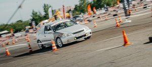 Третий финальный этап Ралли Спринт: жаркие соревнования на дрифт-площадке в Иркутске