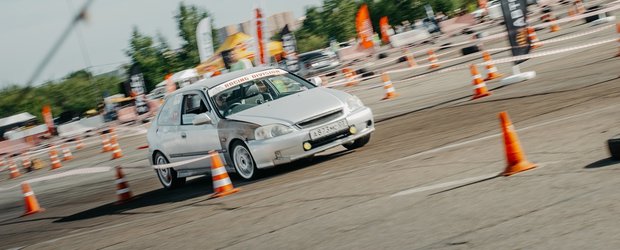 Третий финальный этап Ралли Спринт: жаркие соревнования на дрифт-площадке в Иркутске