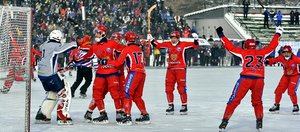 Финал чемпионата мира по хоккею с мячом