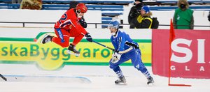 Матч Россия — Финляндия