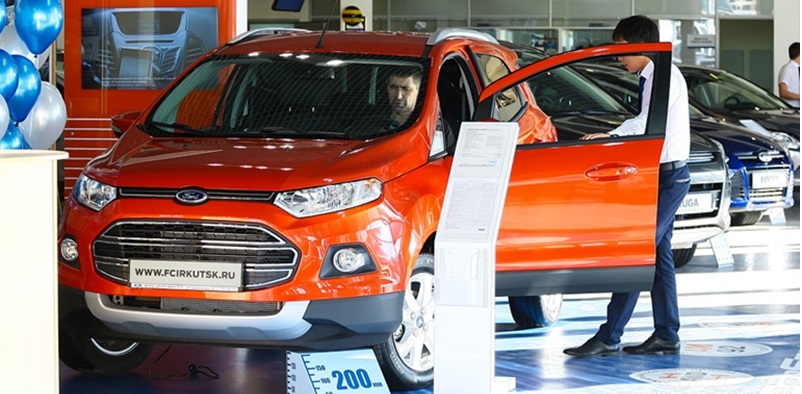В дилерском центре Ford 8 и 9 ноября прошла презентация нового компактного кроссовера.