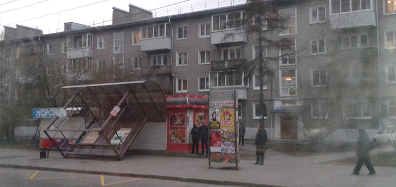 В ночь на 29 апреля в Иркутской области начался сильный ветер.