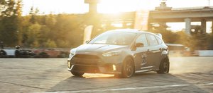 Ралли Спринт — Джимхана