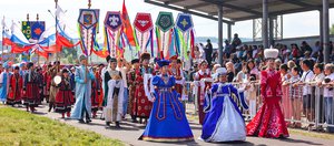 «Сур-Харбан»: в Усть-Ордынском состоялся культурно-спортивный праздник