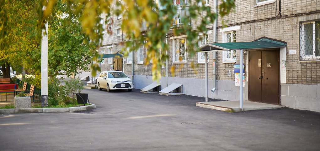 В городе обновили 117 территорий.