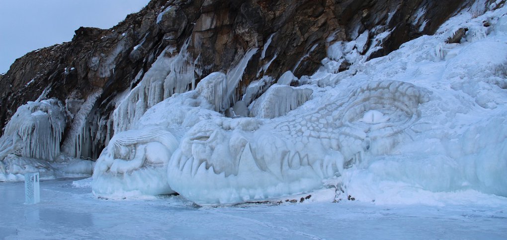Olkhon Ice Park открыт для всех гостей и будет работать до середины марта.