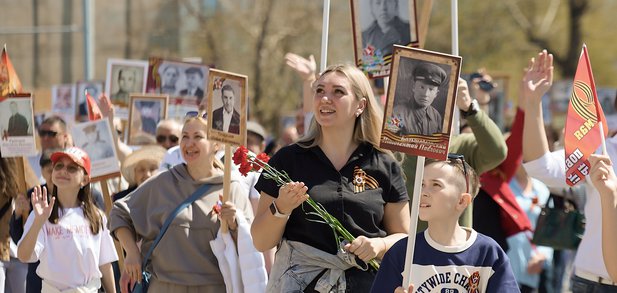 В этом году в акции приняли участие около 15 тысяч человек.