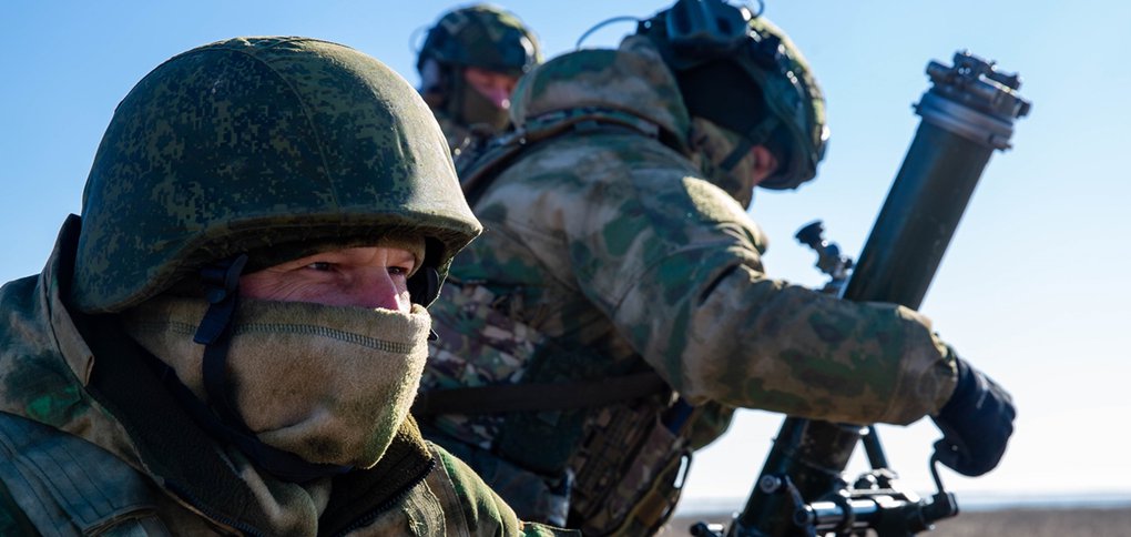 Фото к празднику военнослужащих и гражданского персонала войск Росгвардии.