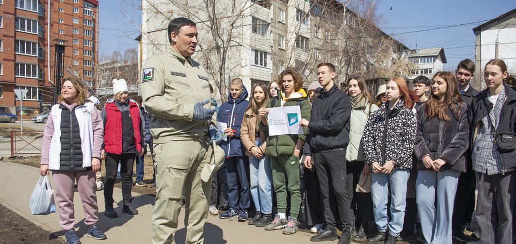 Более 12 тысяч иркутян делали город чище и уютнее.