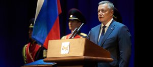 Игорь Кобзев официально вступил в должность губернатора Иркутской области
