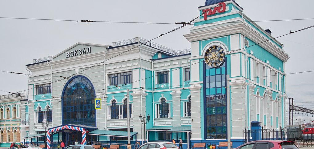 Строение гармонично вписалось в ансамбль всего вокзала.