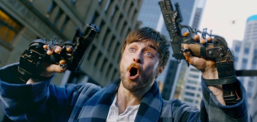 «Гарри Поттер» и руки-пистолеты.