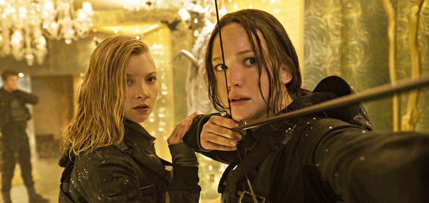 В прокат вышел последний фильм «Голодных игр».