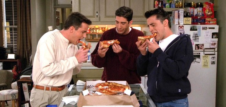 Вспоминаем пиццу в кино и сериалах.