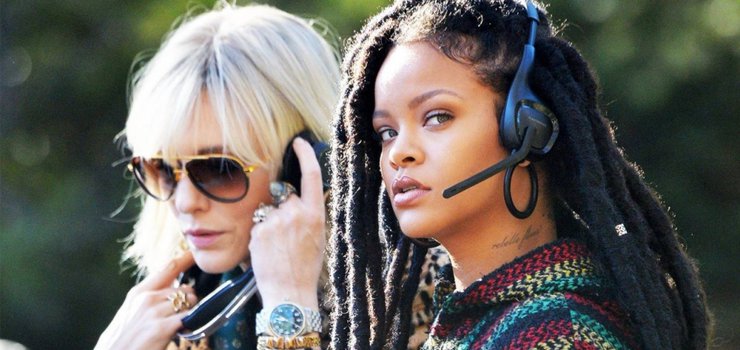 В прокат вышел спин-офф фильма «11 друзей Оушена».