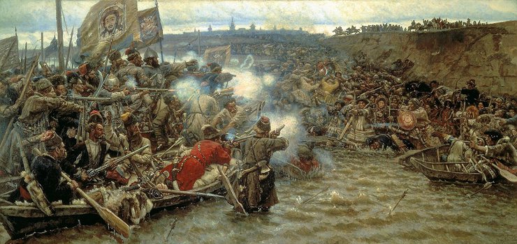 Сложные вопросы о присоединении Сибири и Дальнего Востока.