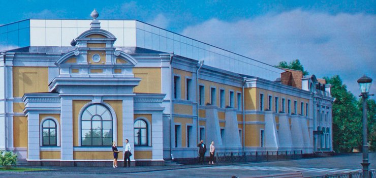 Тест о реконструкции исторического объекта.
