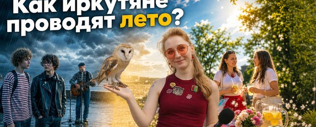 Жители Иркутска рассказали о планах на лето