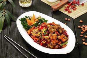Золотой карп, кафе китайской кухни