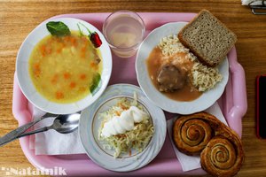 Семь вкусов, столовая